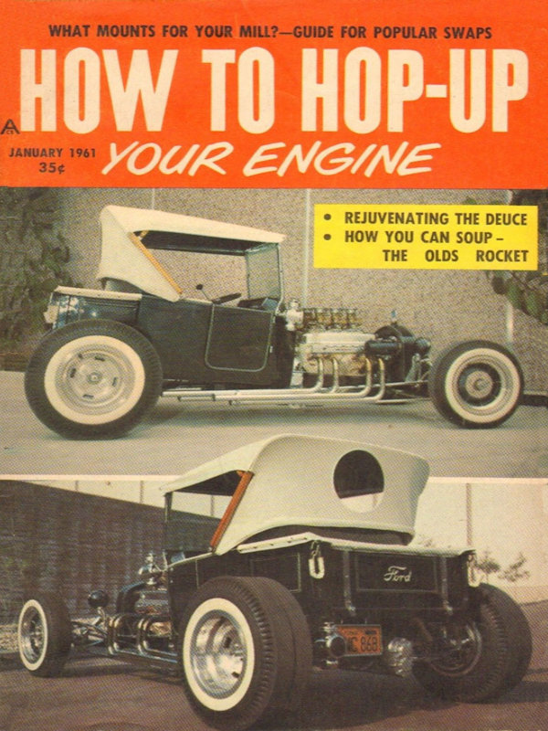How To Hop Up Jan January 1961 