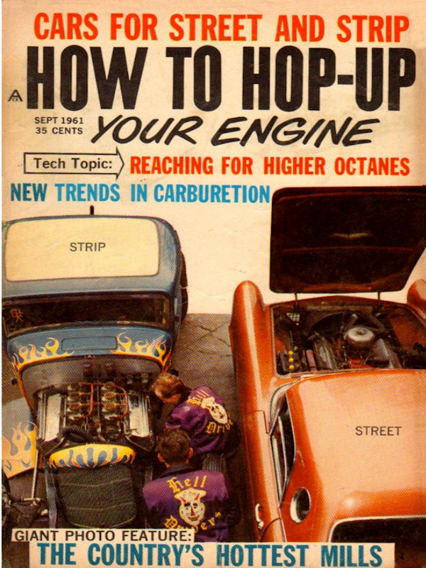 How To Hop Up Sep September 1961 