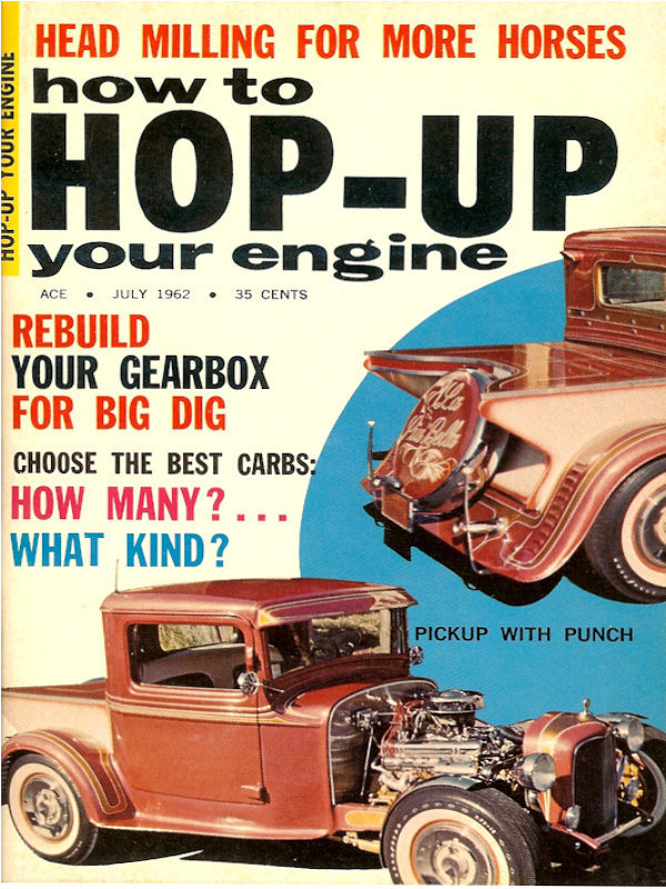 How To Hop Up July 1962 
