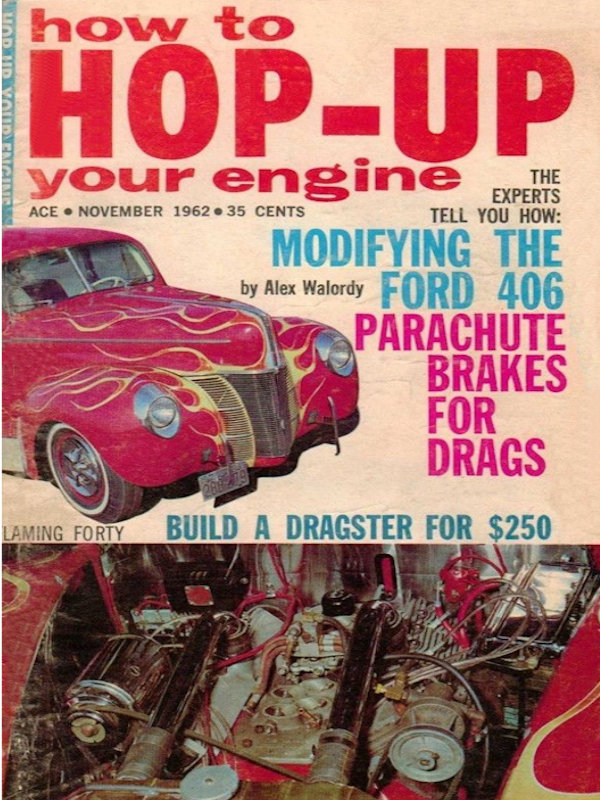How To Hop Up Nov November 1962 