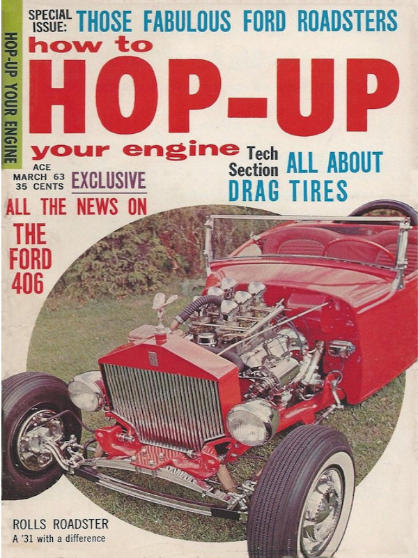 How To Hop Up Mar March 1963 
