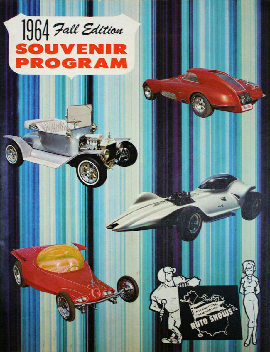 1964 Fall Program Souvenir