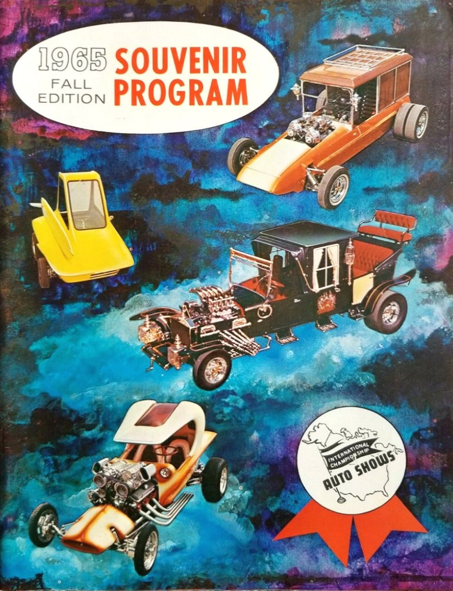1965 Fall Program Souvenir