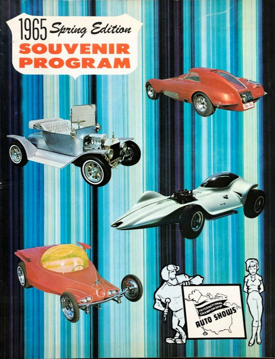 1965 Spring Program Souvenir