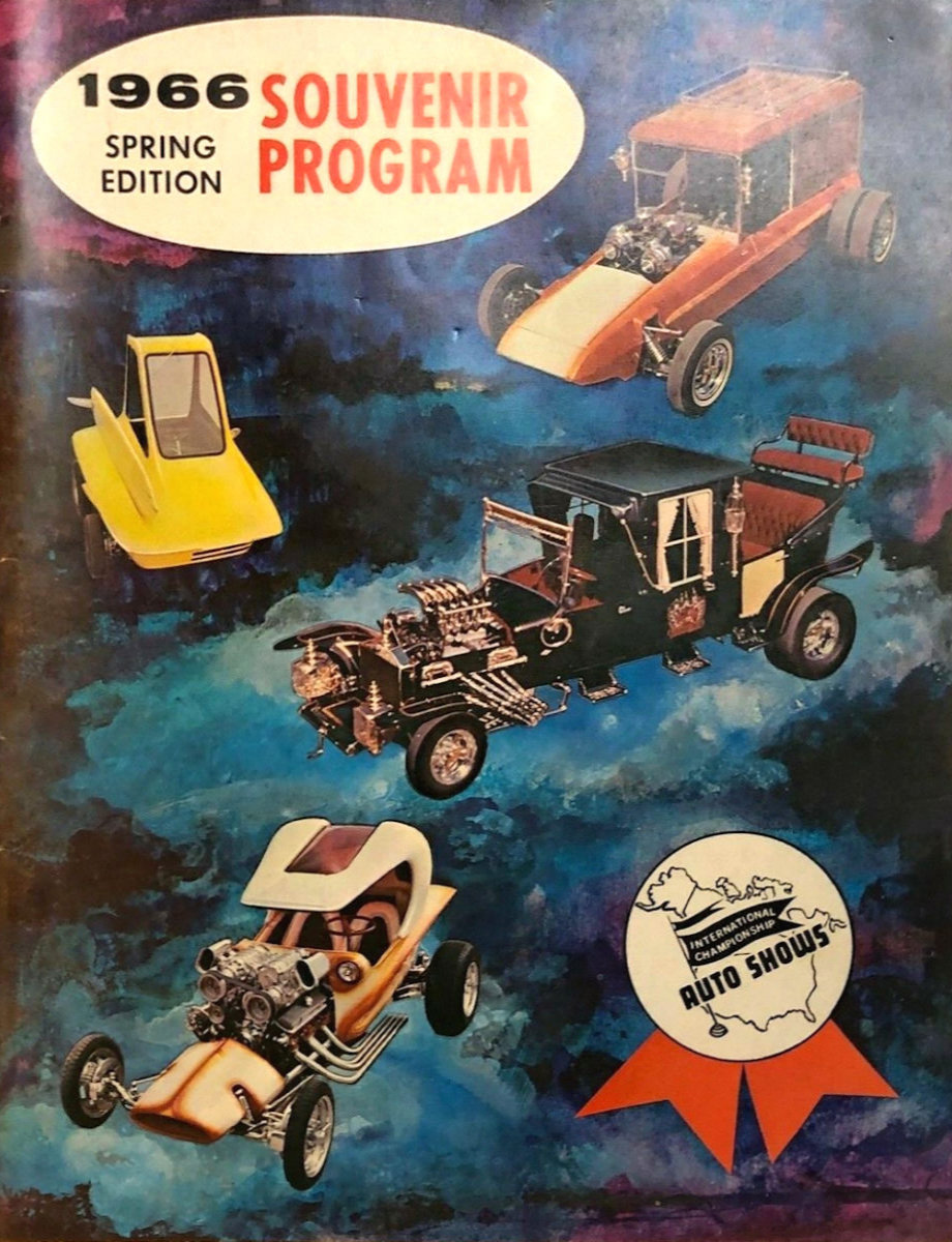 1966 Spring Program Souvenir