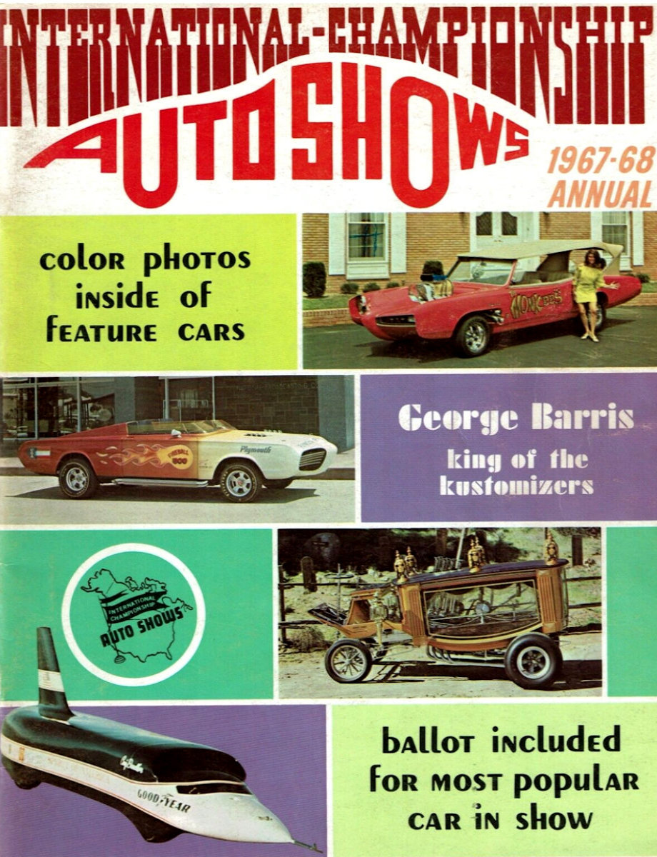 1967 1968 Annual