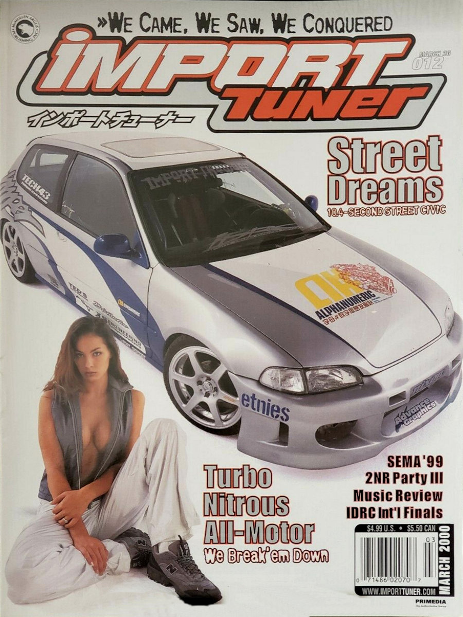 Import Tuner Mar March 2000
