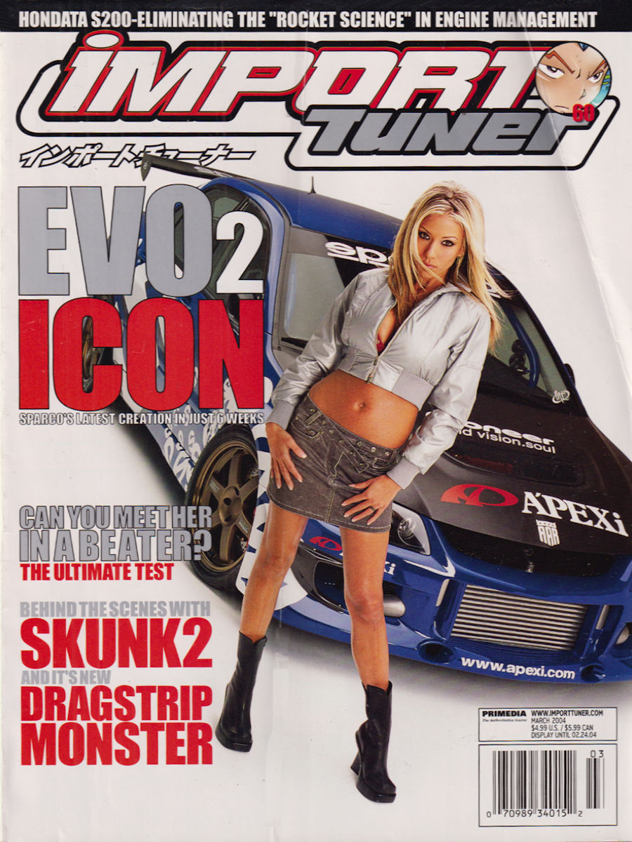 Import Tuner Mar March 2004
