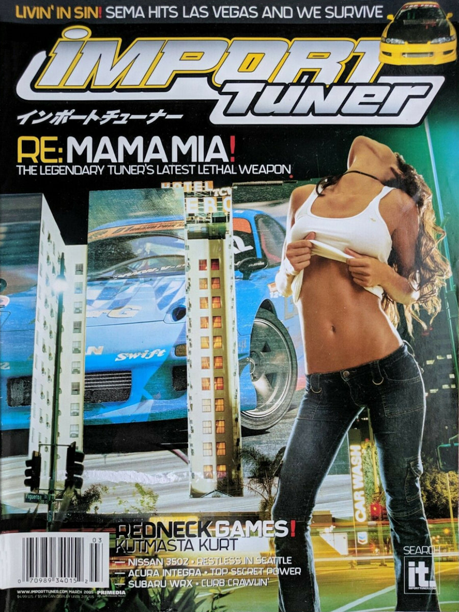 Import Tuner Mar March 2005