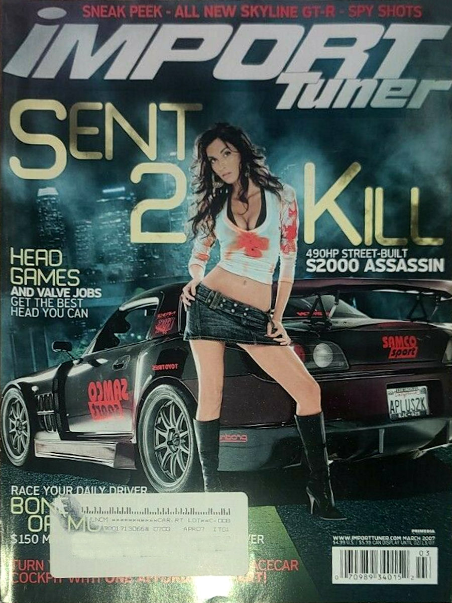Import Tuner Mar March 2007