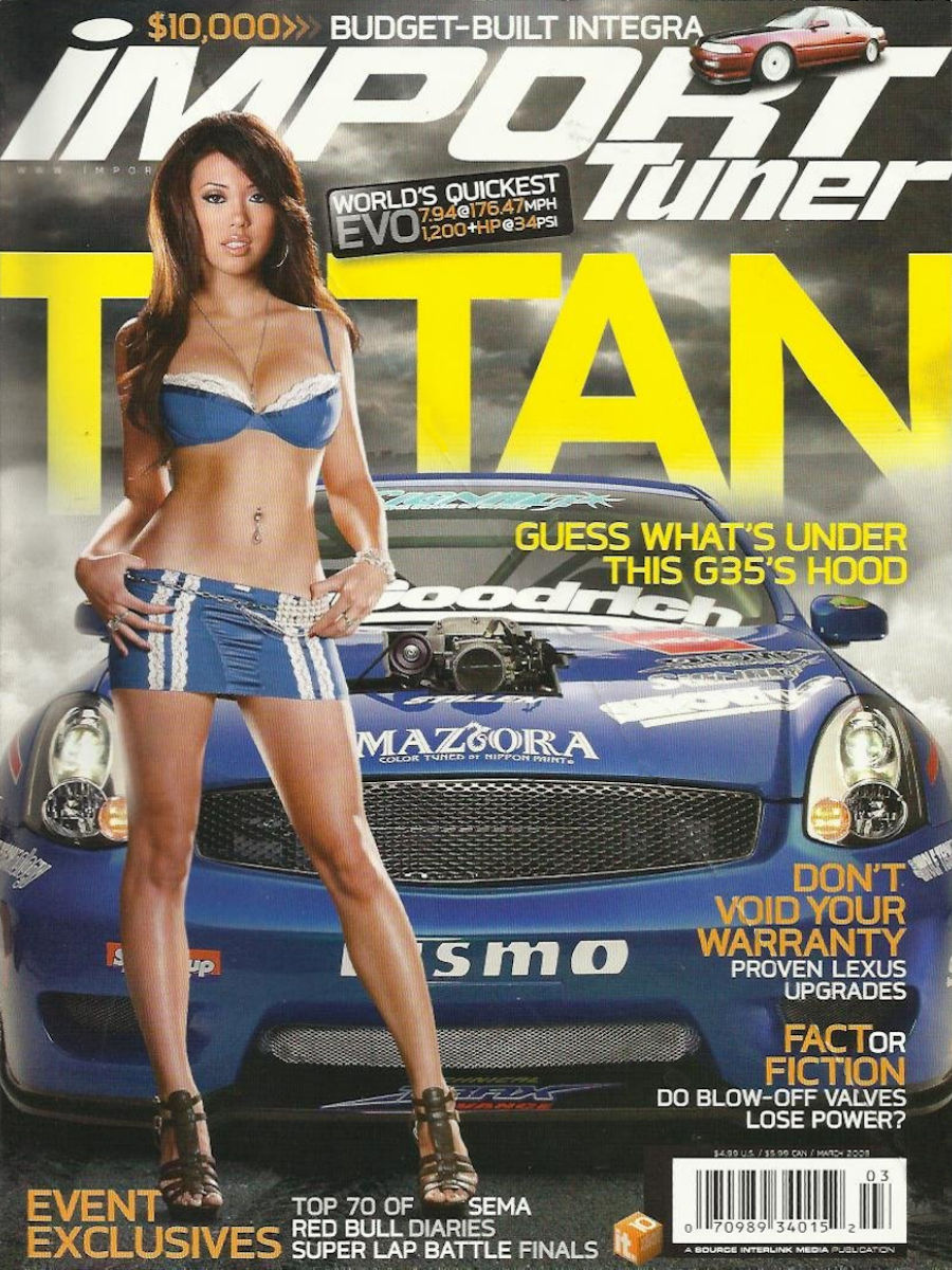 Import Tuner Mar March 2009