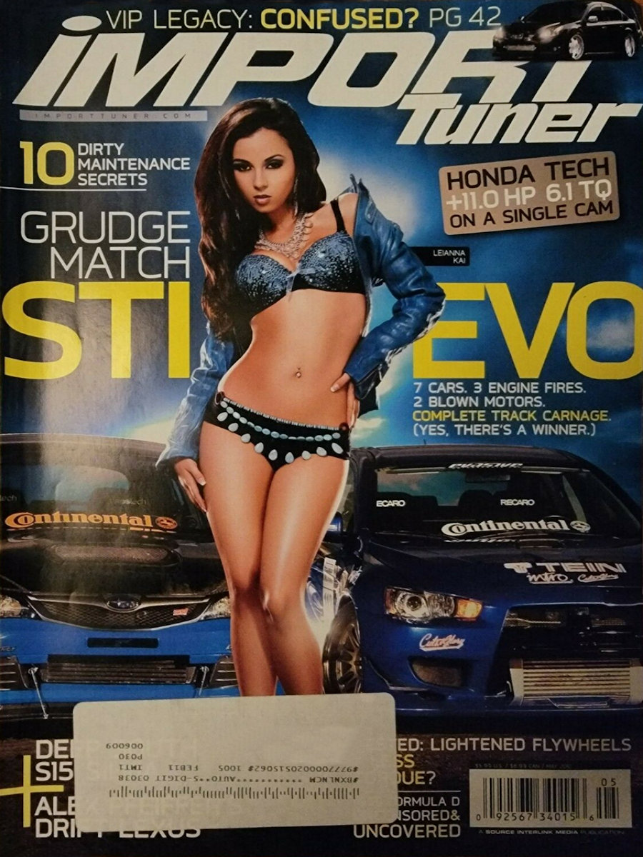 Import Tuner May 2010