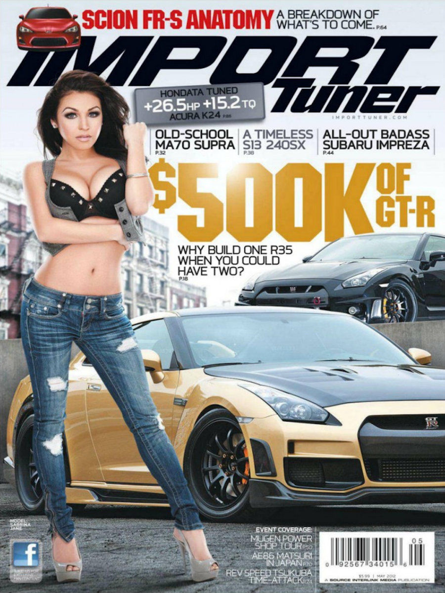Import Tuner May 2012