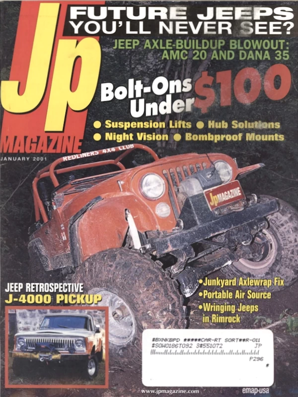 JP January 2001