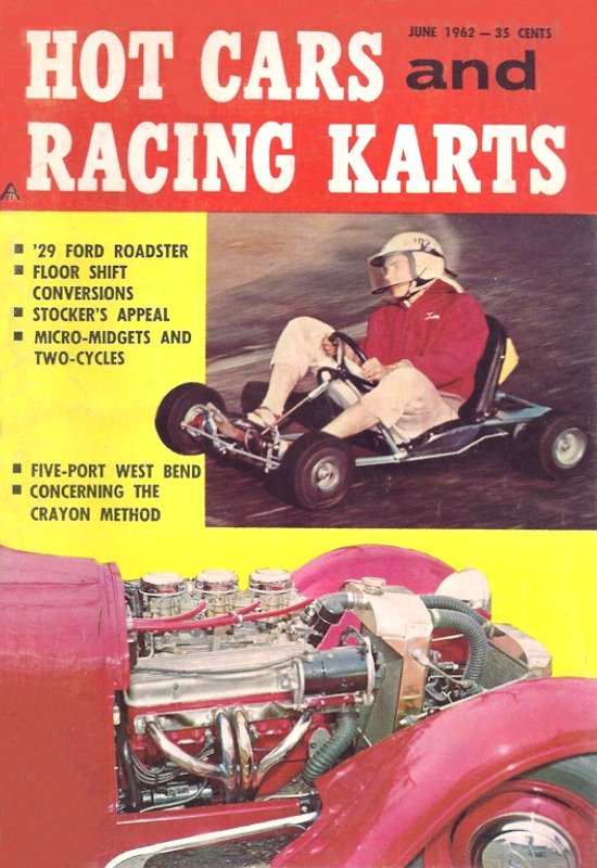 Hot Cars and Racing Karts June 1962
