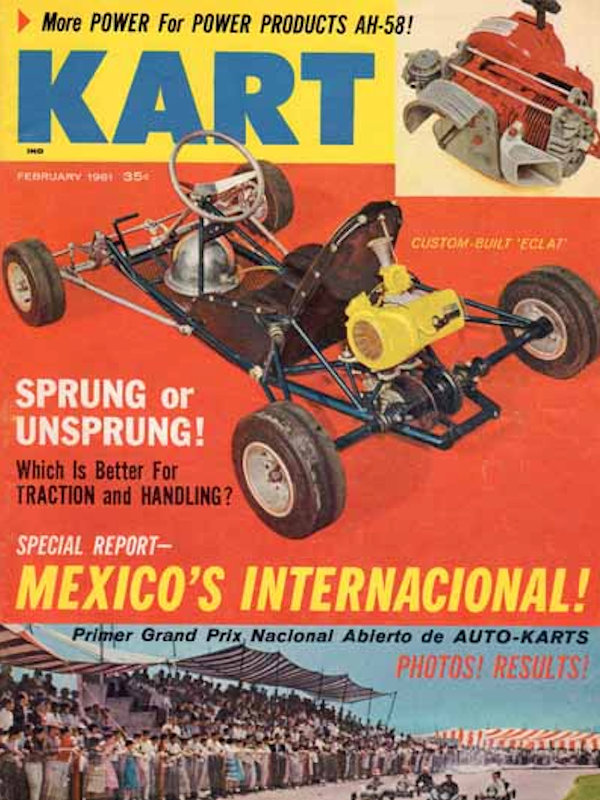 Kart Feb February 1961 