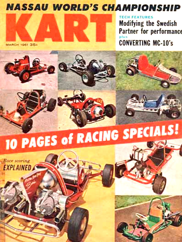 Kart Mar March 1961 