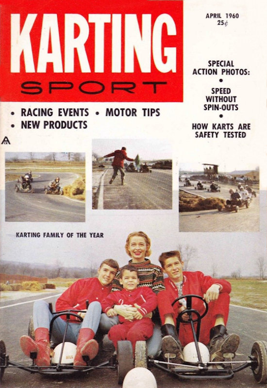 Karting Sport Apr April 1960