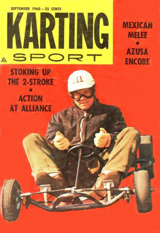Karting Sport Sept September 1960