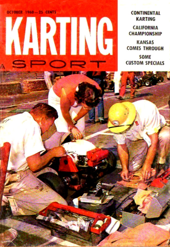 Karting Sport Oct October 1960