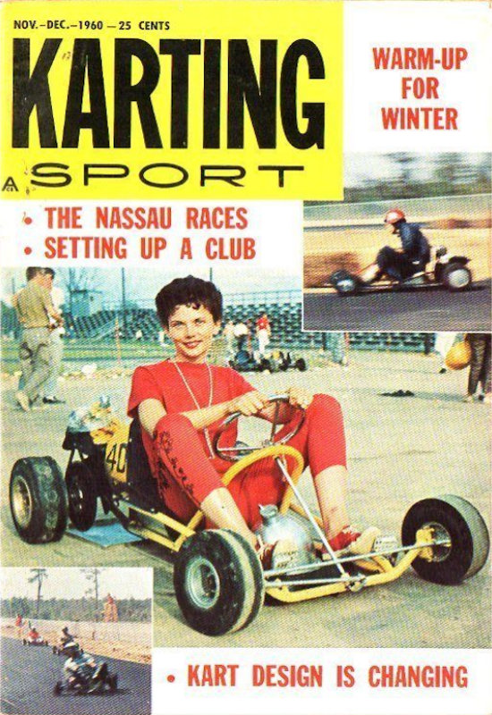 Karting Sport Nov November Dec December 1960
