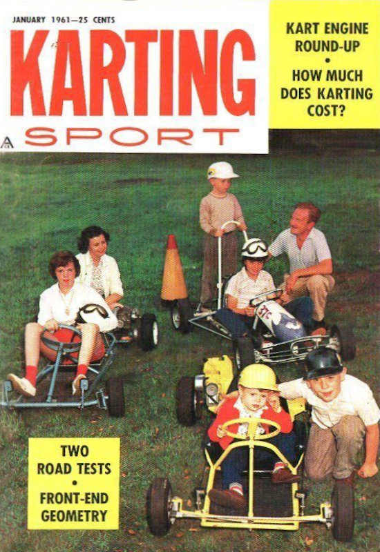 Karting Sport Jan January 1961
