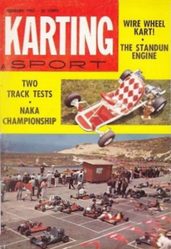 Karting Sport Feb February 1961