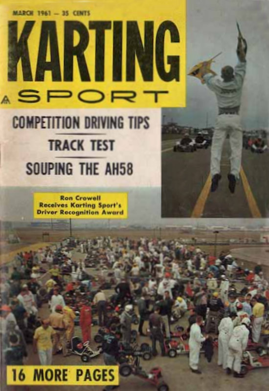 Karting Sport Mar March 1961