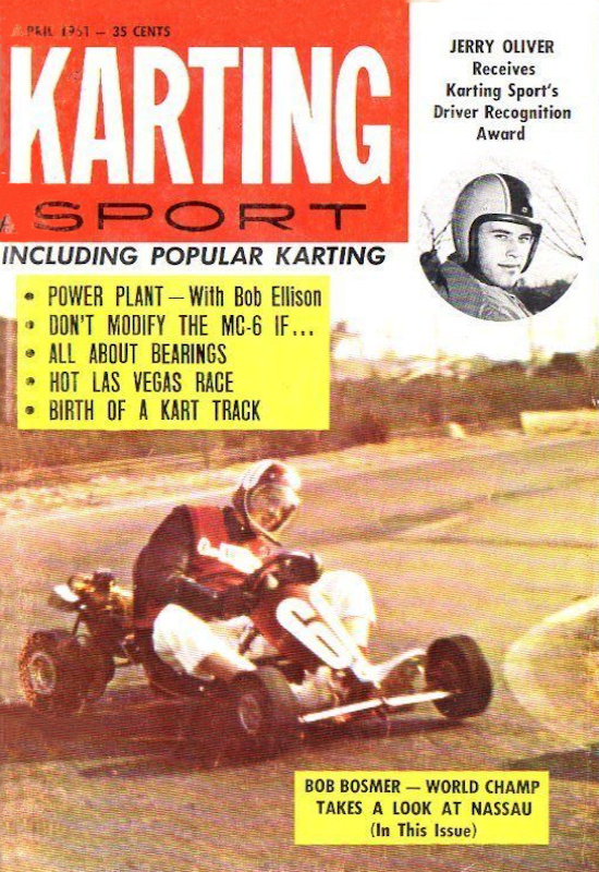 Karting Sport Apr April 1961
