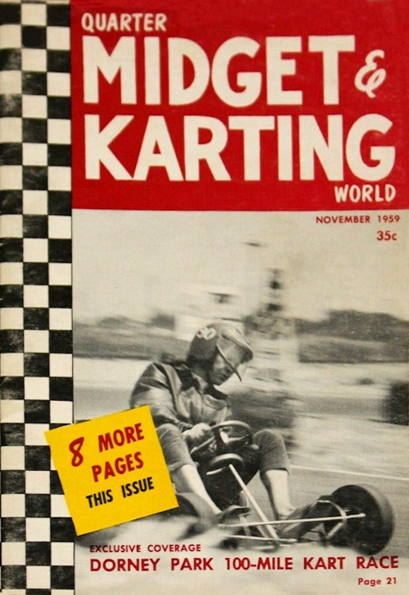 Quarter Midget and Karting World November 1959 
