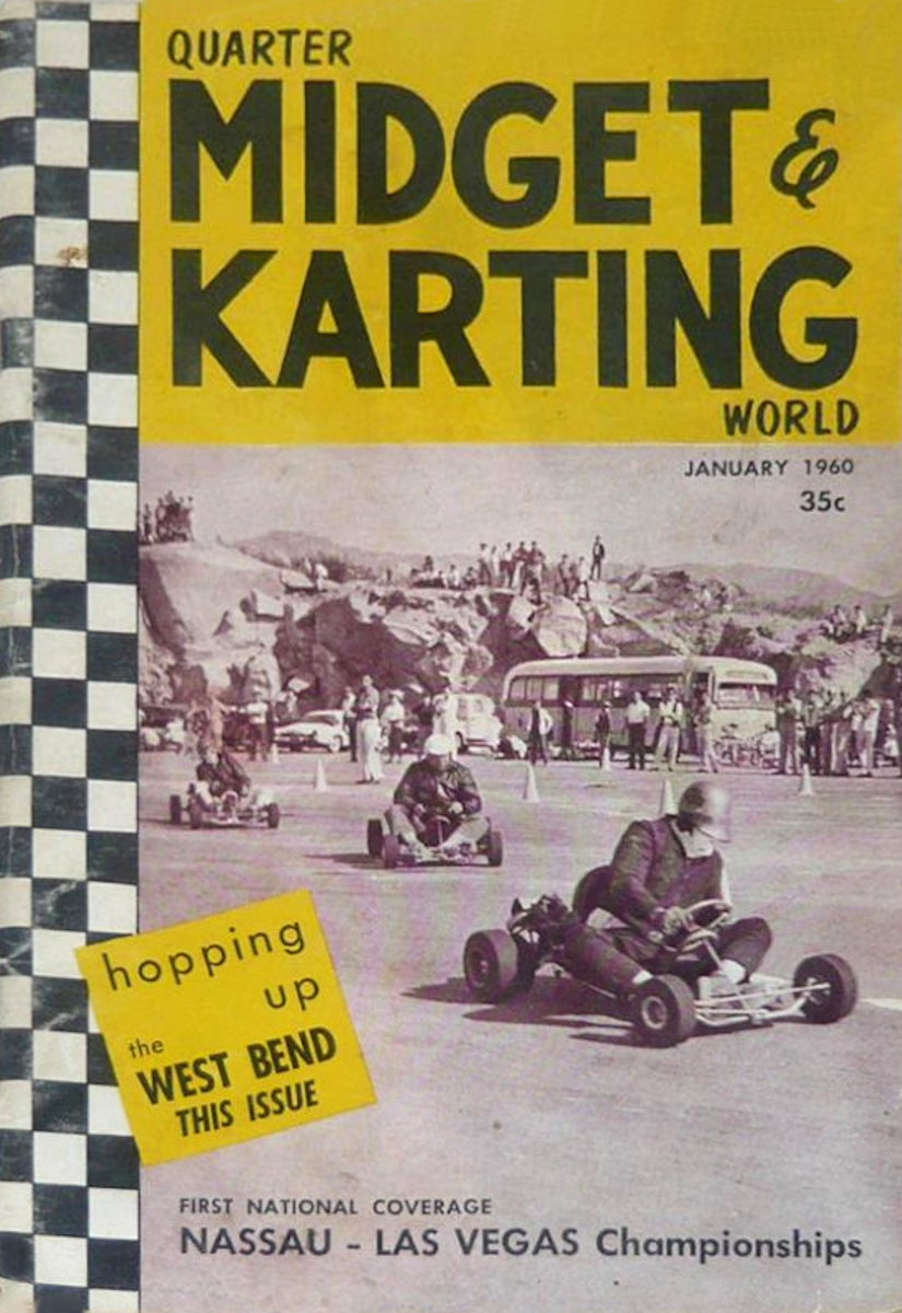 Quarter Midget and Karting World January 1960 