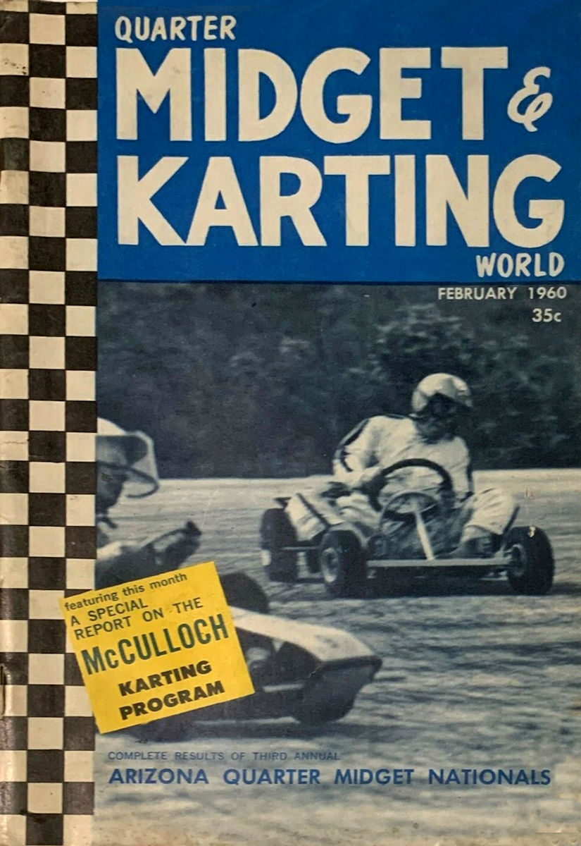 Quarter Midget and Karting World March 1960 