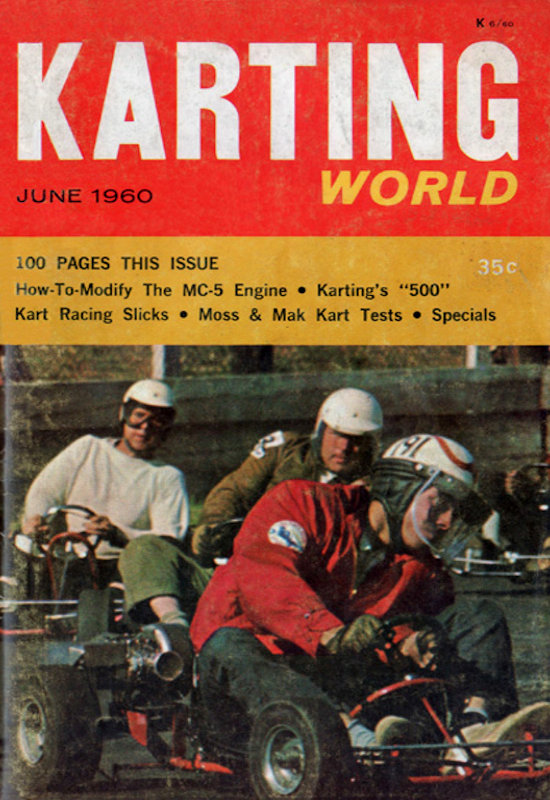 Karting World June 1960 