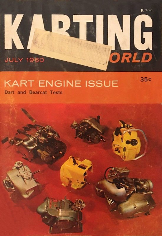 Karting World July 1960 