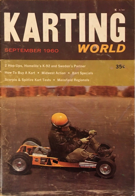 Karting World September 1960 