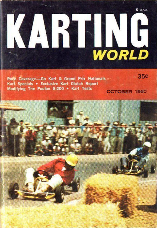 Karting World October 1960 