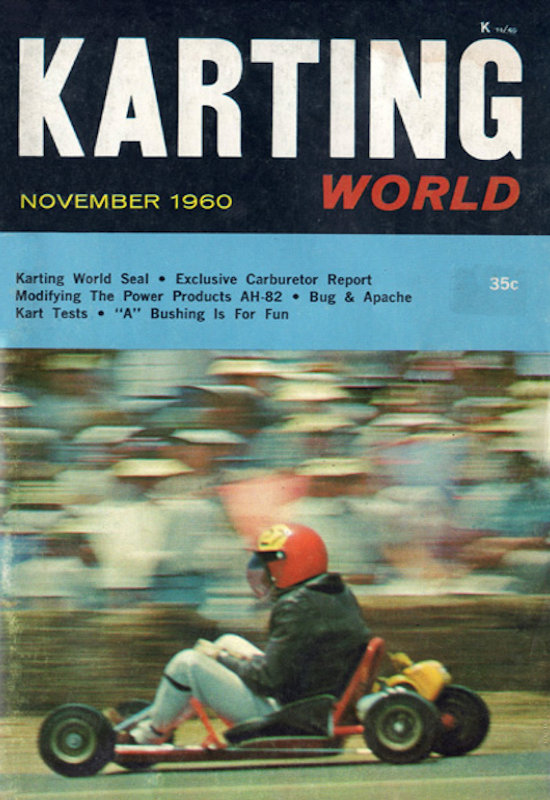 Karting World November 1960 