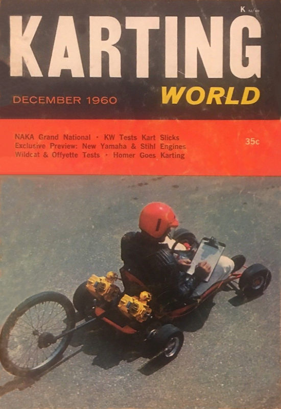 Karting World December 1960 
