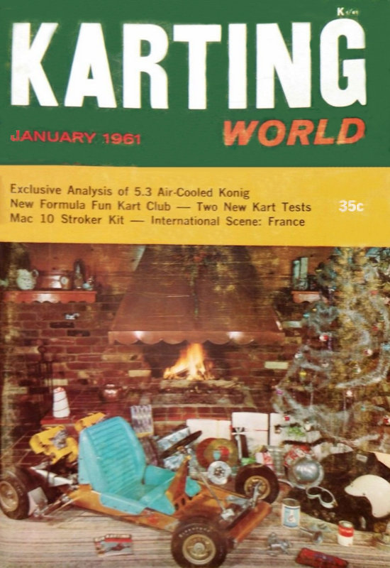 Karting World January 1961 
