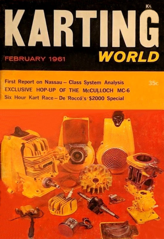 Karting World February 1961 