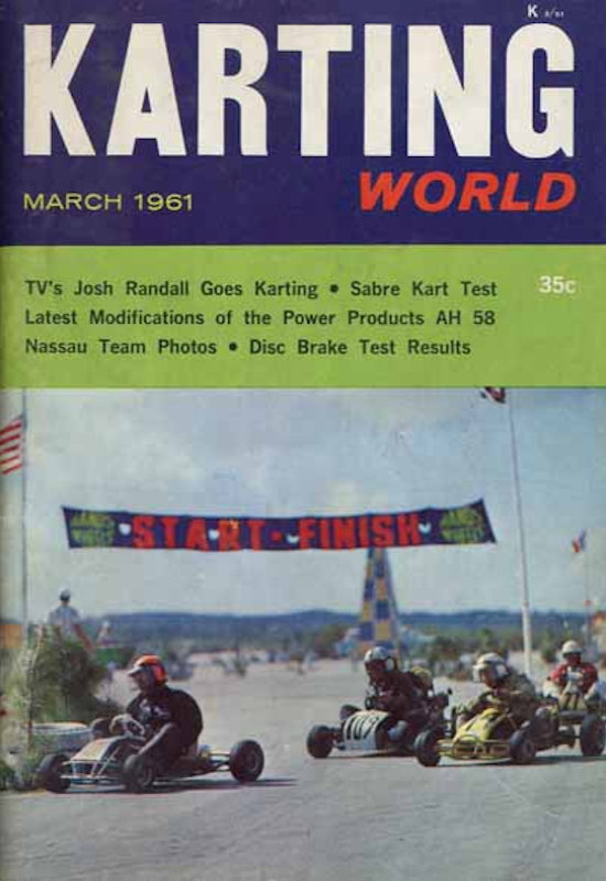 Karting World March 1961 