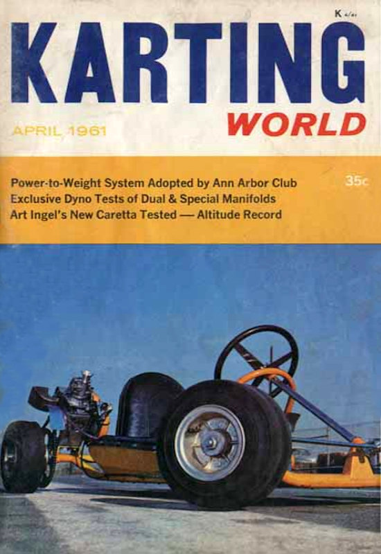 Karting World April 1961 