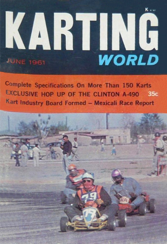 Karting World June 1961 