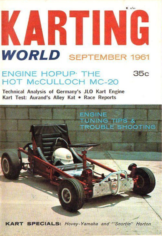 Karting World September 1961 