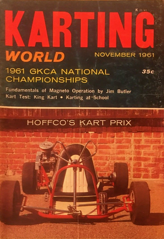Karting World November 1961 
