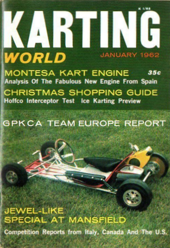 Karting World January 1962 