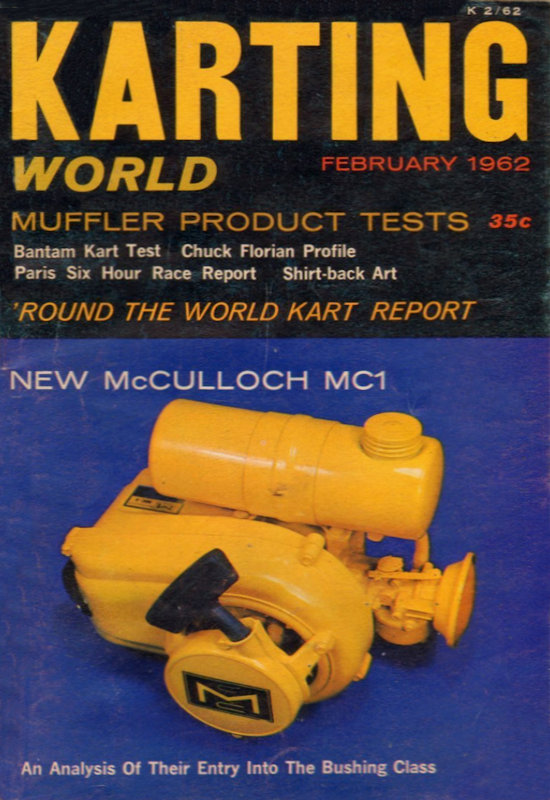 Karting World February 1962 