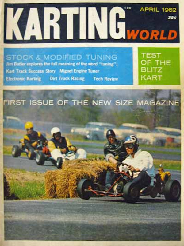 Karting World April 1962 