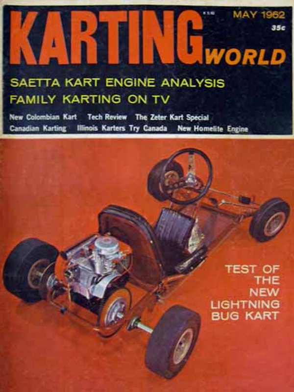 Karting World May 1962 