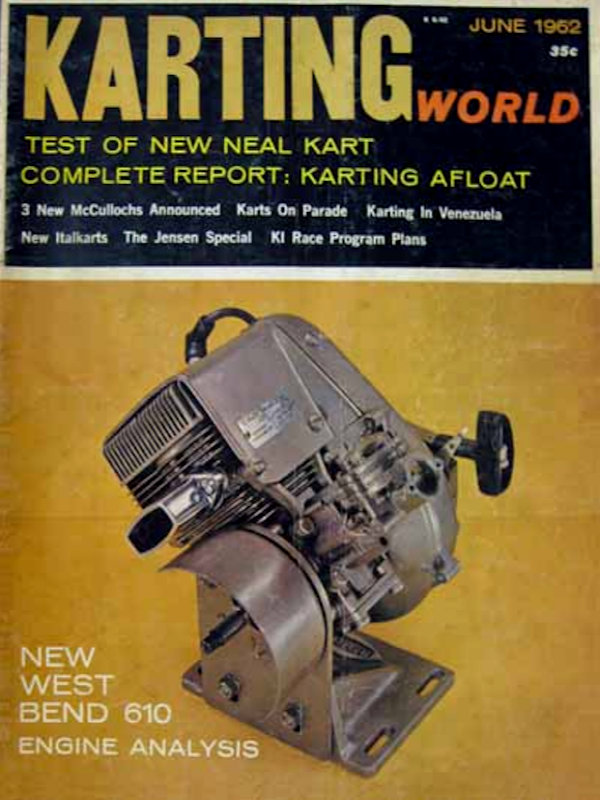 Karting World June 1962 
